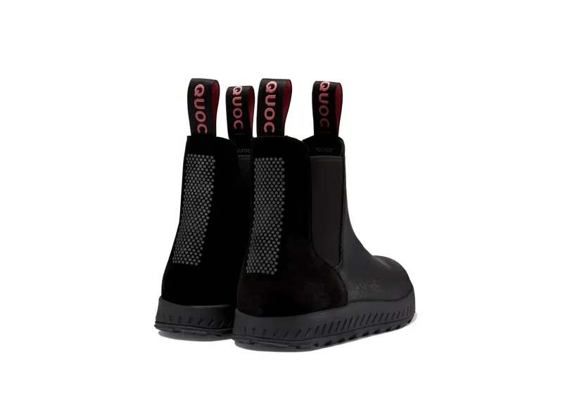 Quoc Chelsea Cycling Boot Black-2